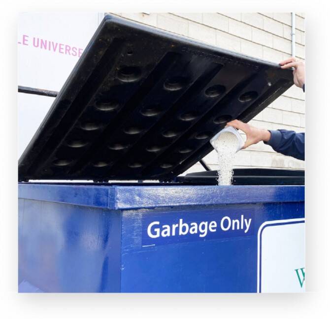 Bin Balls Granüler Koku Kontrolü