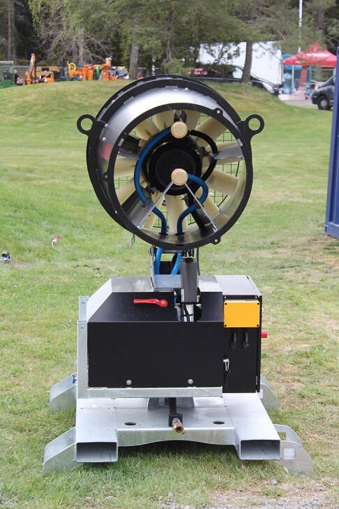 Fog and Vapor Cannons Sis ve Buhar Topları